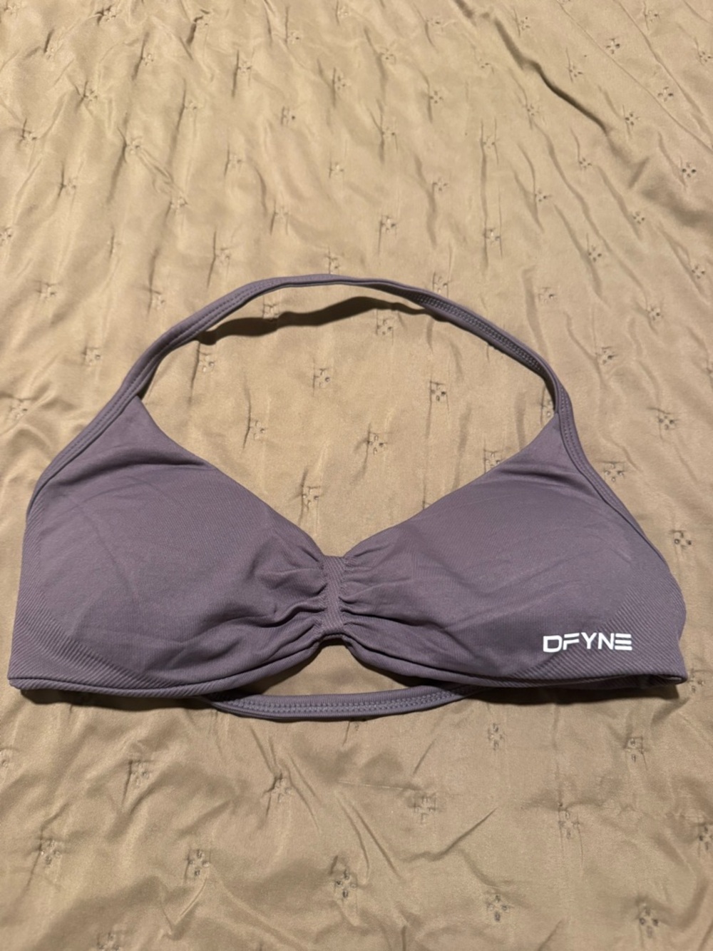 Dfyne Impact Strappy Bra size small